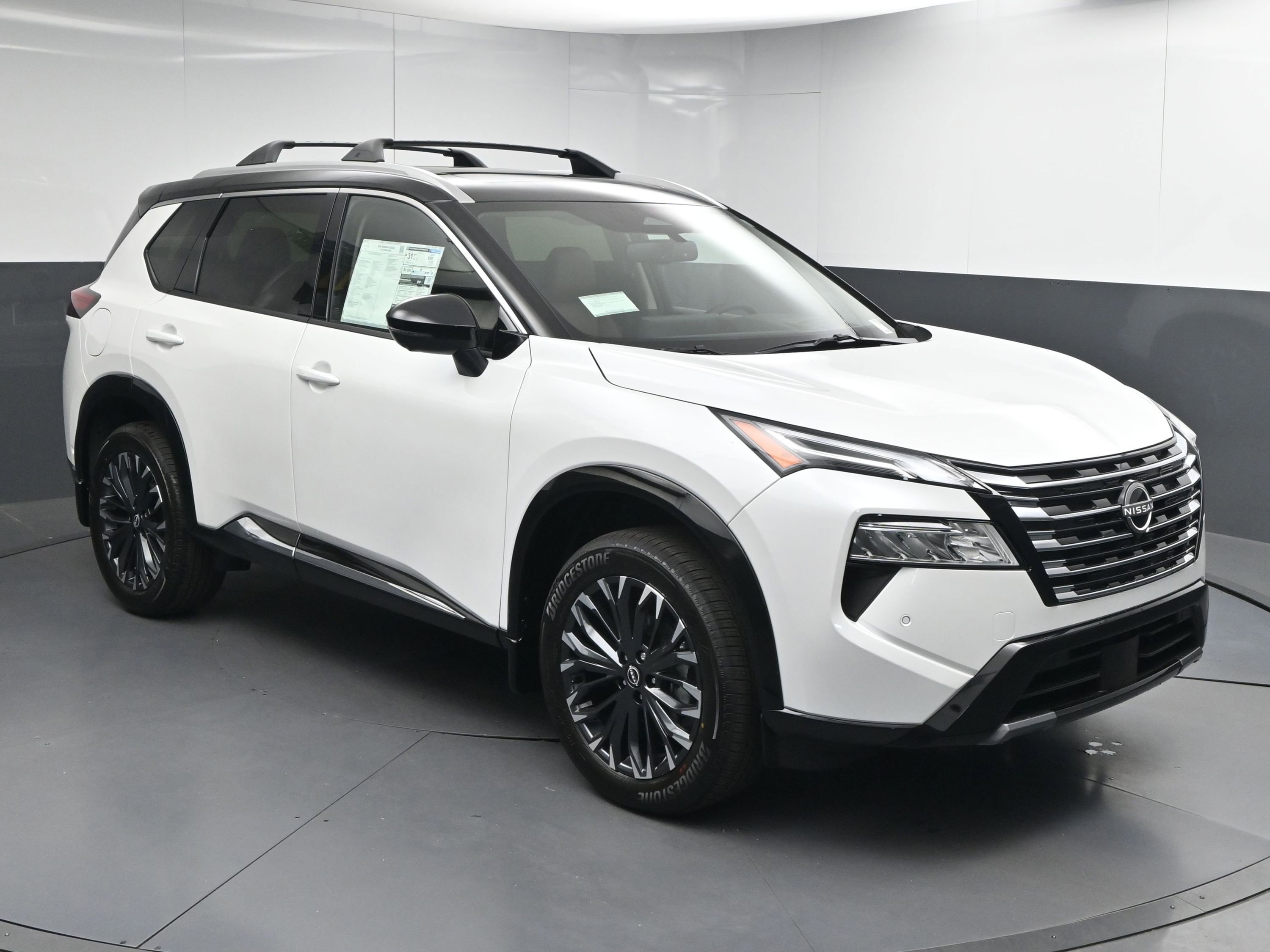 New 2026 Nissan Rogue Platinum