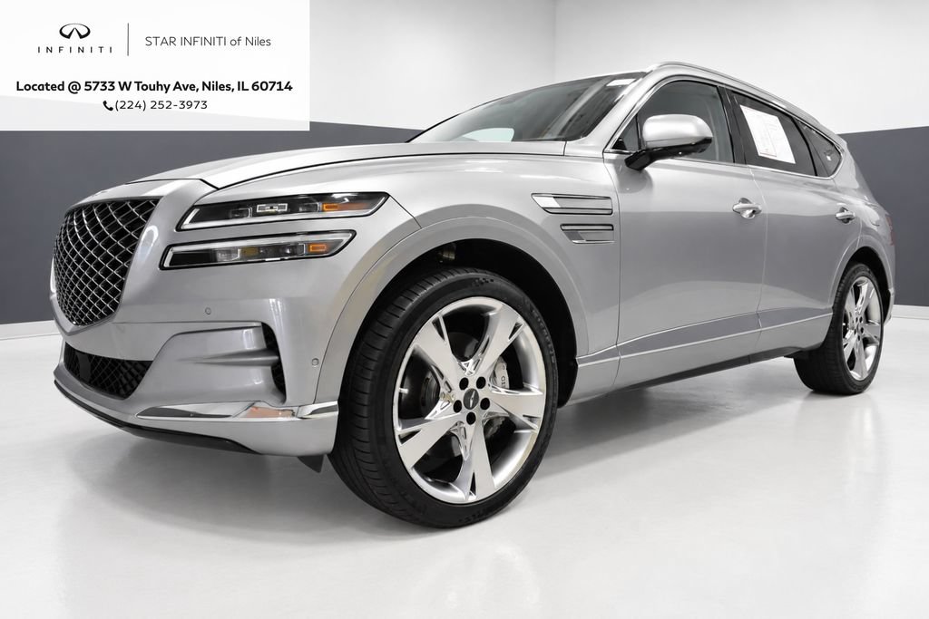 Used 2023 Genesis GV80 3.5T w/ Prestige Package