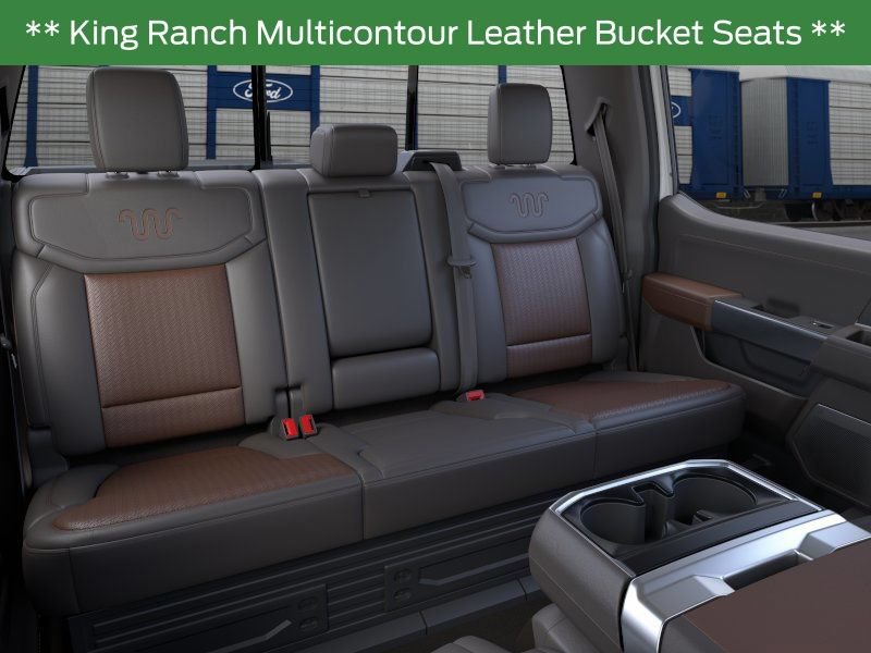 New 2026 Ford F150 King Ranch w/ Equipment Group 601A High AWD/4WD image 11