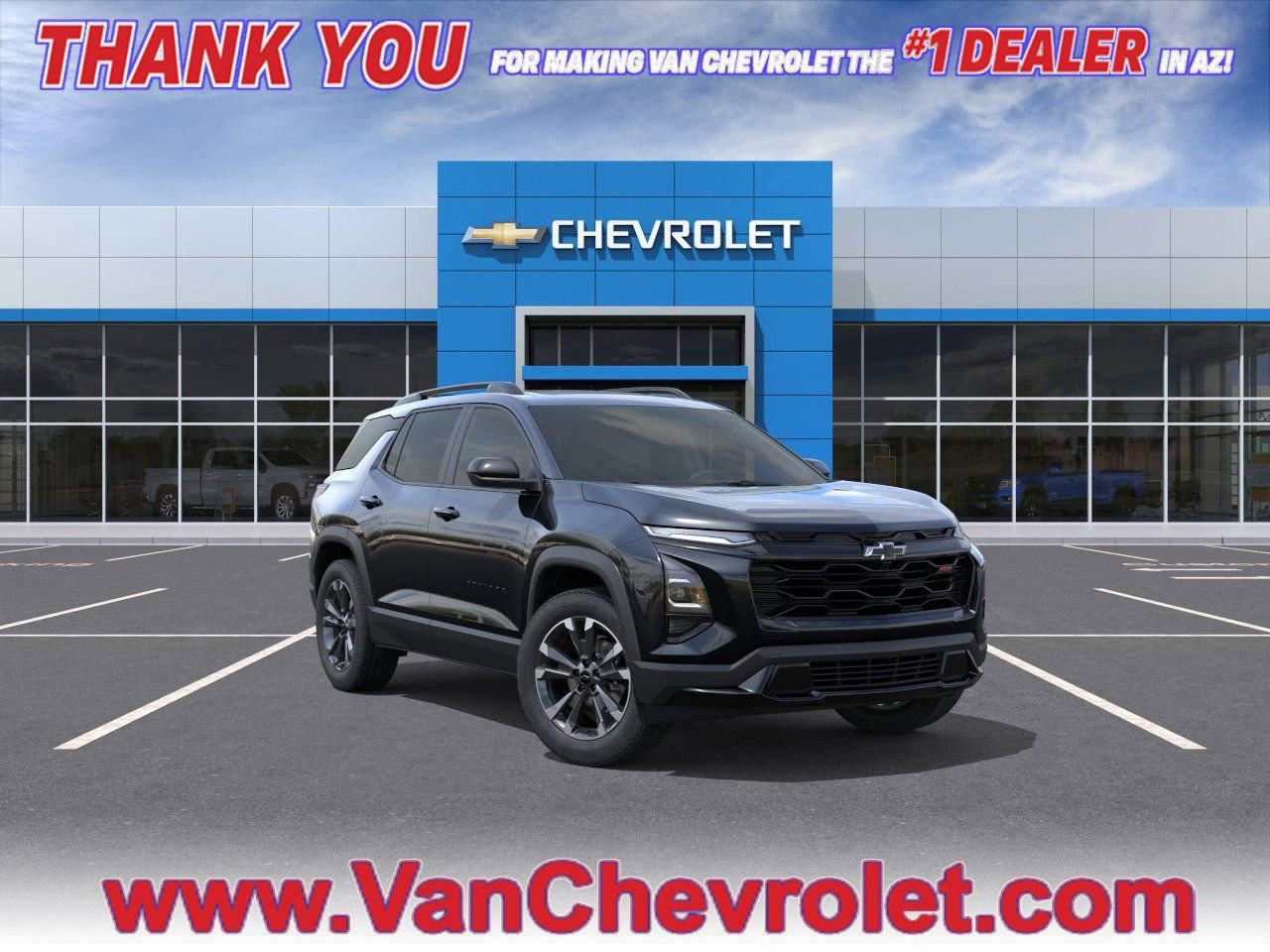 New 2026 Chevrolet Equinox RS