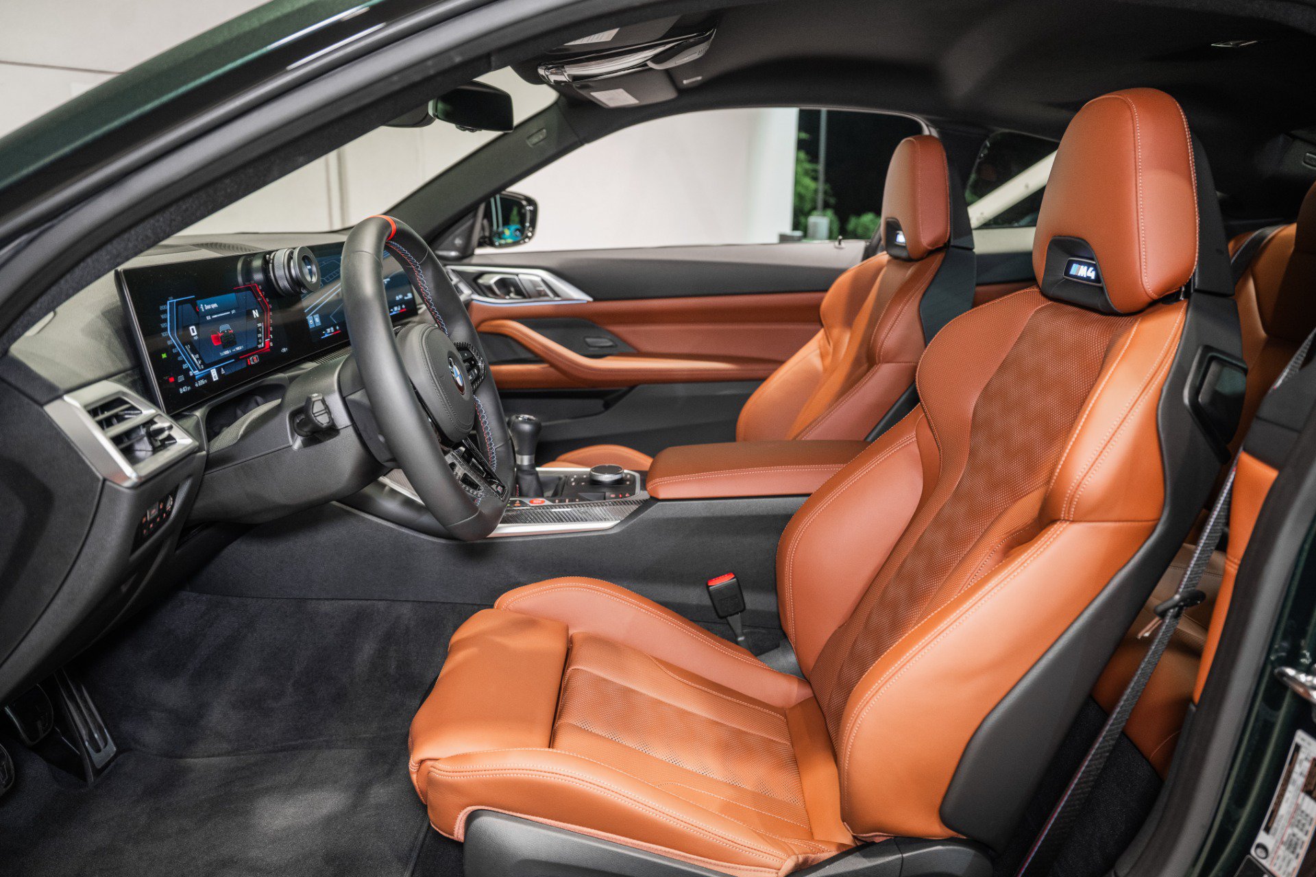 Used 2027 BMW M4 Coupe w/ M Driver's Package RWD image 2