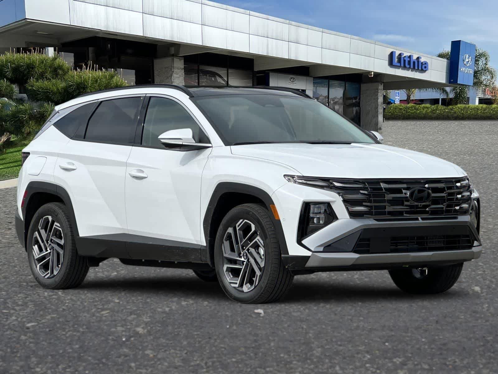 New 2026 Hyundai Tucson Limited AWD/4WD image 9