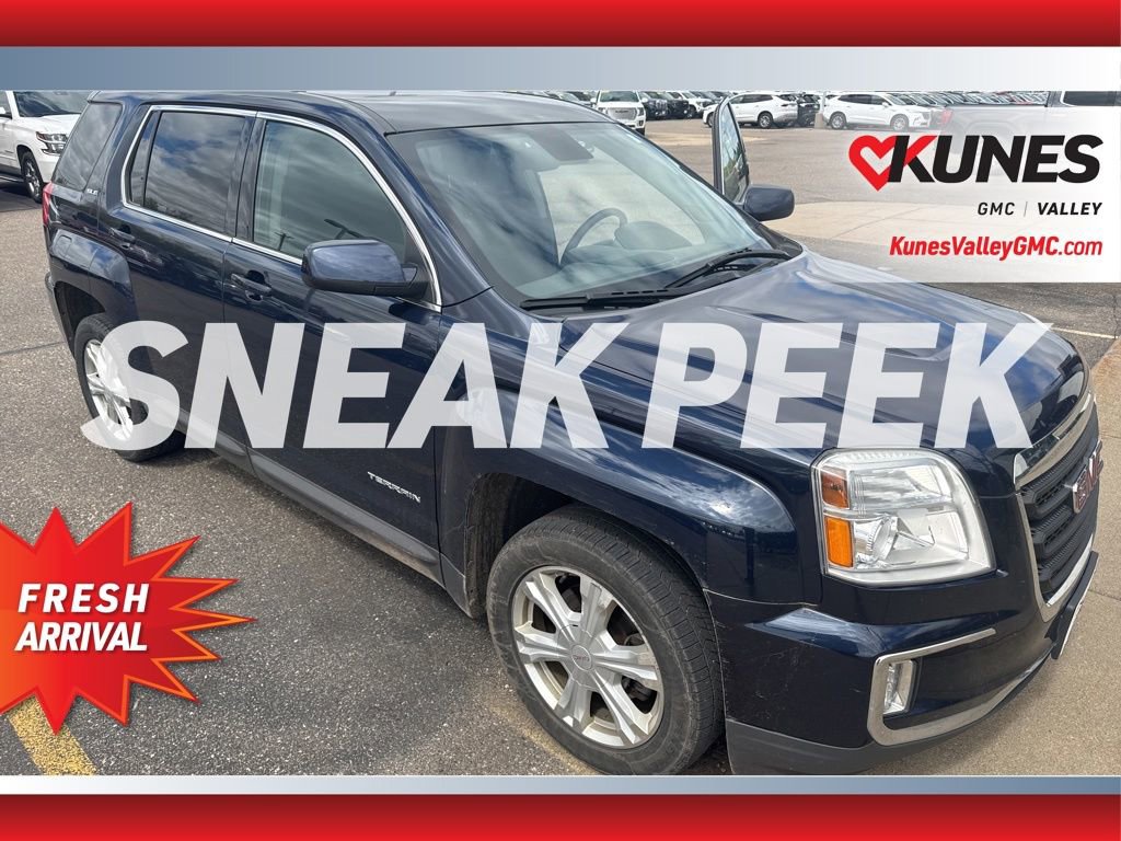 Used 2017 GMC Terrain SLE w/ Convenience Package AWD/4WD image 1