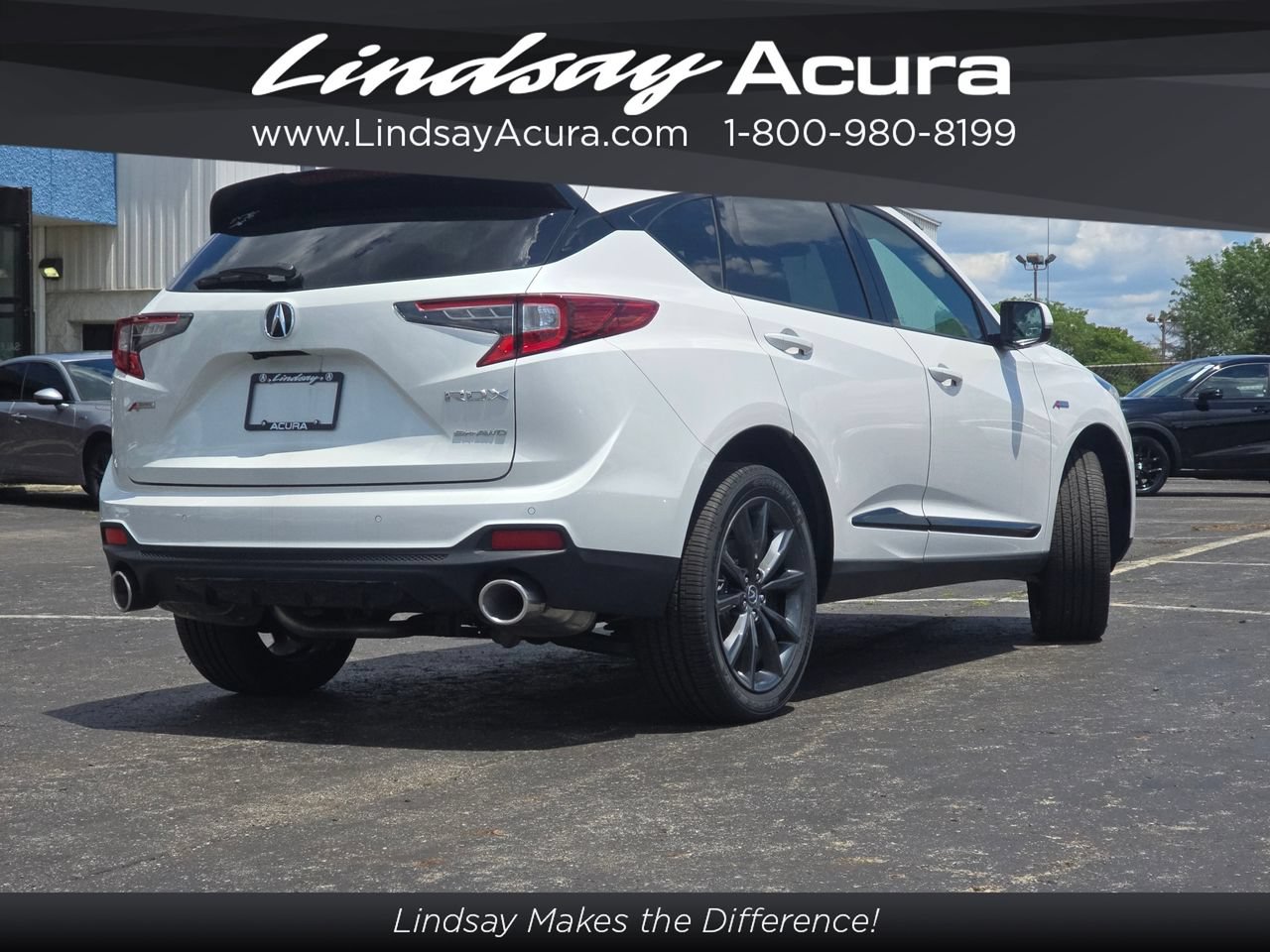 New 2026 Acura RDX A-Spec AWD/4WD image 4