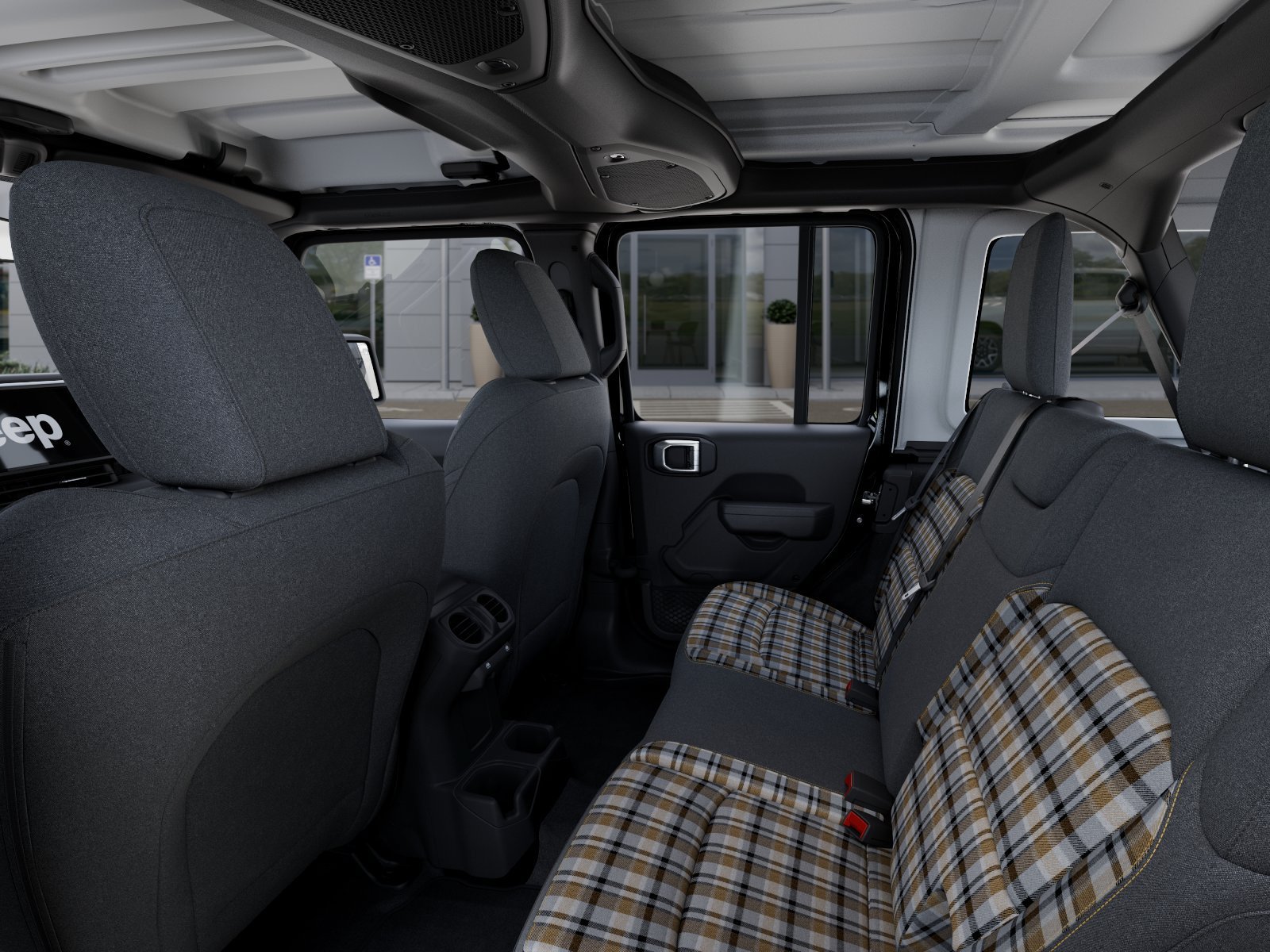 New 2026 Jeep Wrangler Unlimited Sport AWD/4WD image 49