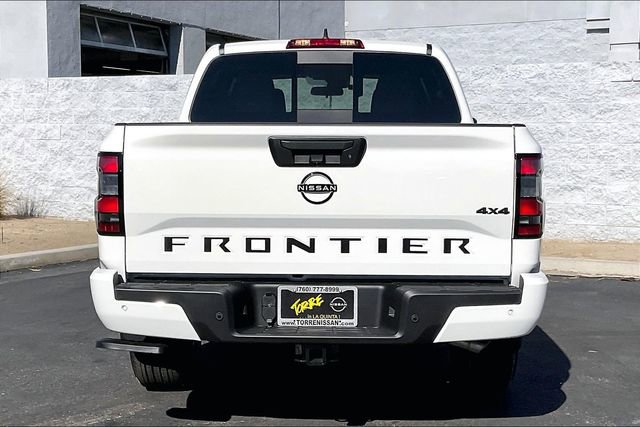New 2026 Nissan Frontier SV w/ Tow Package image 3