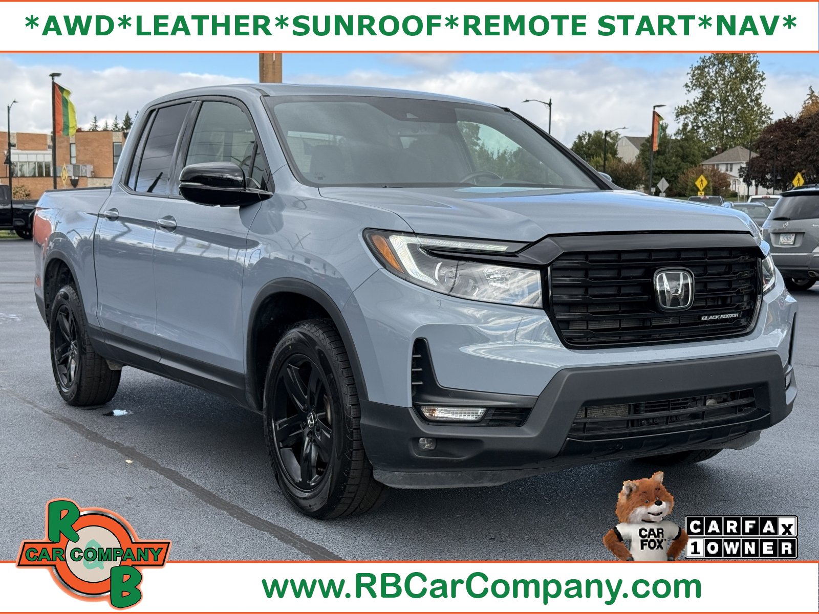 Used 2023 Honda Ridgeline Black Edition