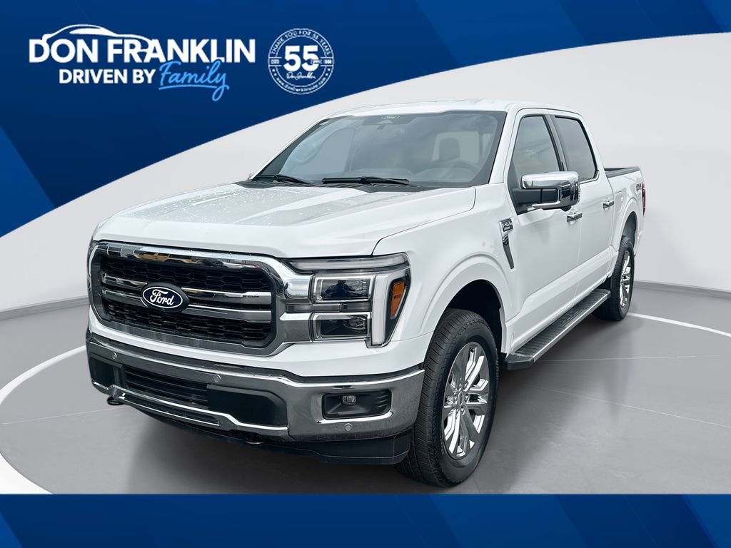 New 2026 Ford F150 Lariat w/ Equipment Group 501A Mid video 1