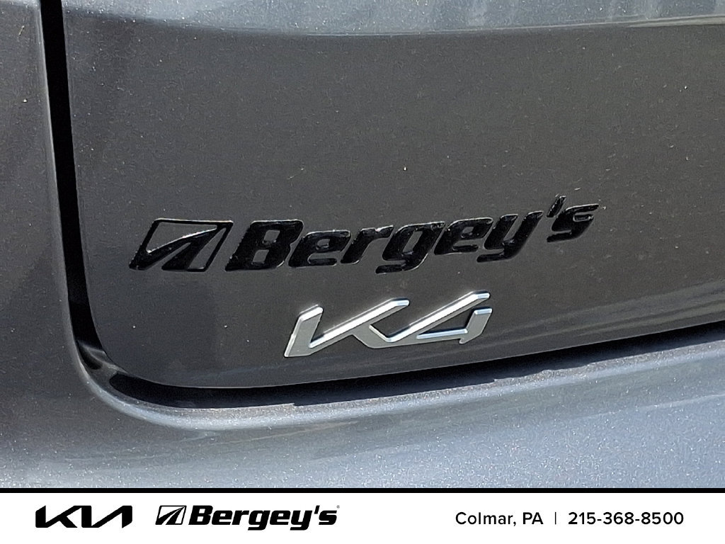 Certified 2025 Kia K4 GT-Line Turbo FWD image 32