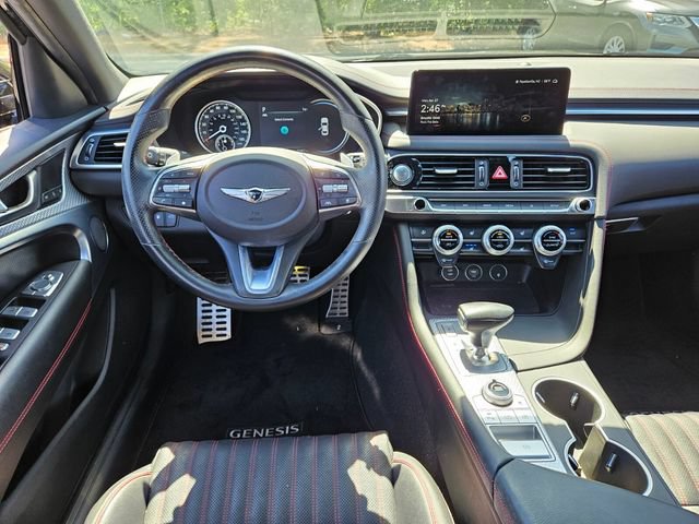Used 2023 Genesis G70 2.0T w/ Sport Prestige Package RWD image 12