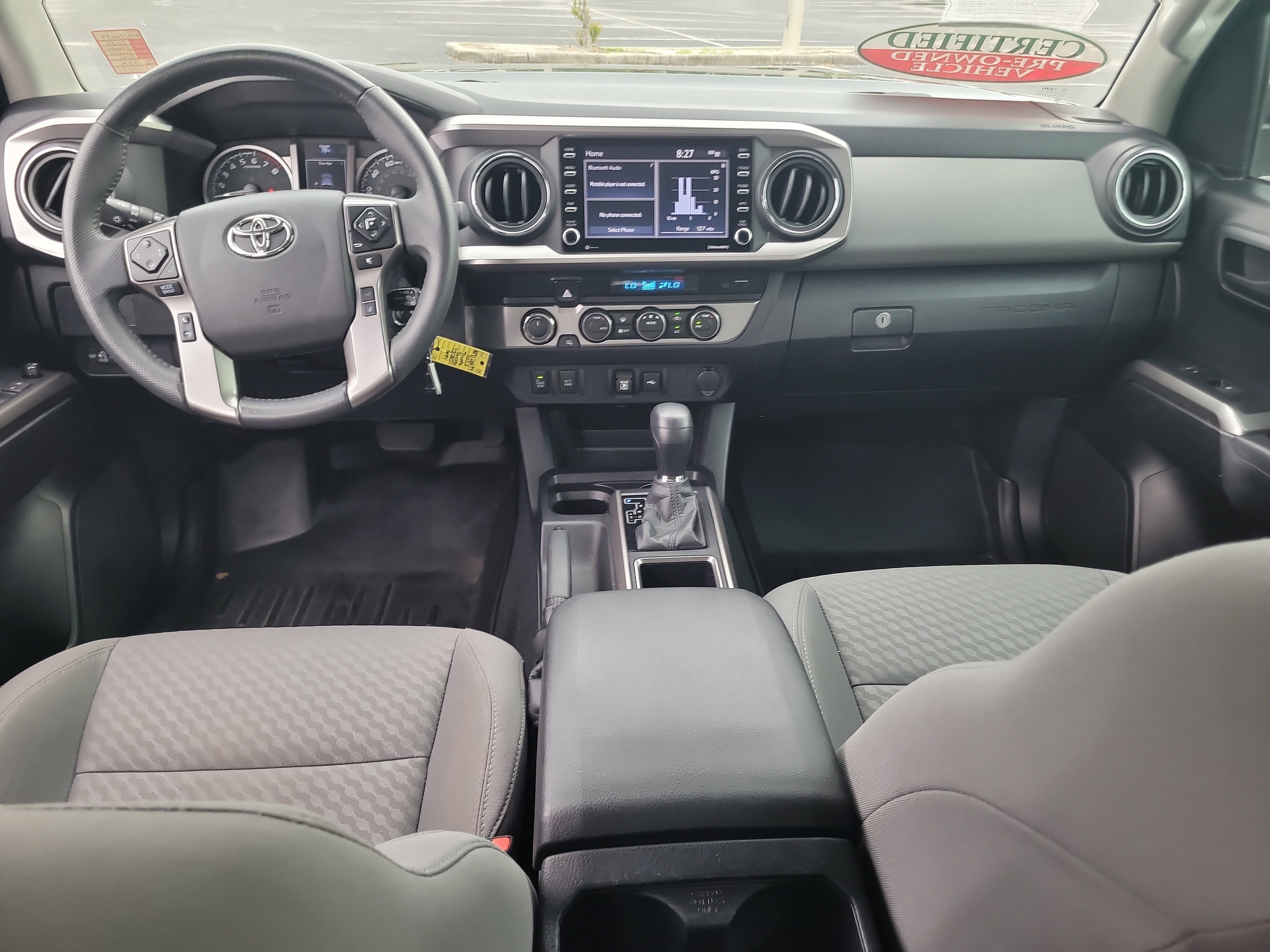 Certified 2022 Toyota Tacoma SR5 w/ Technology Package AWD/4WD image 16