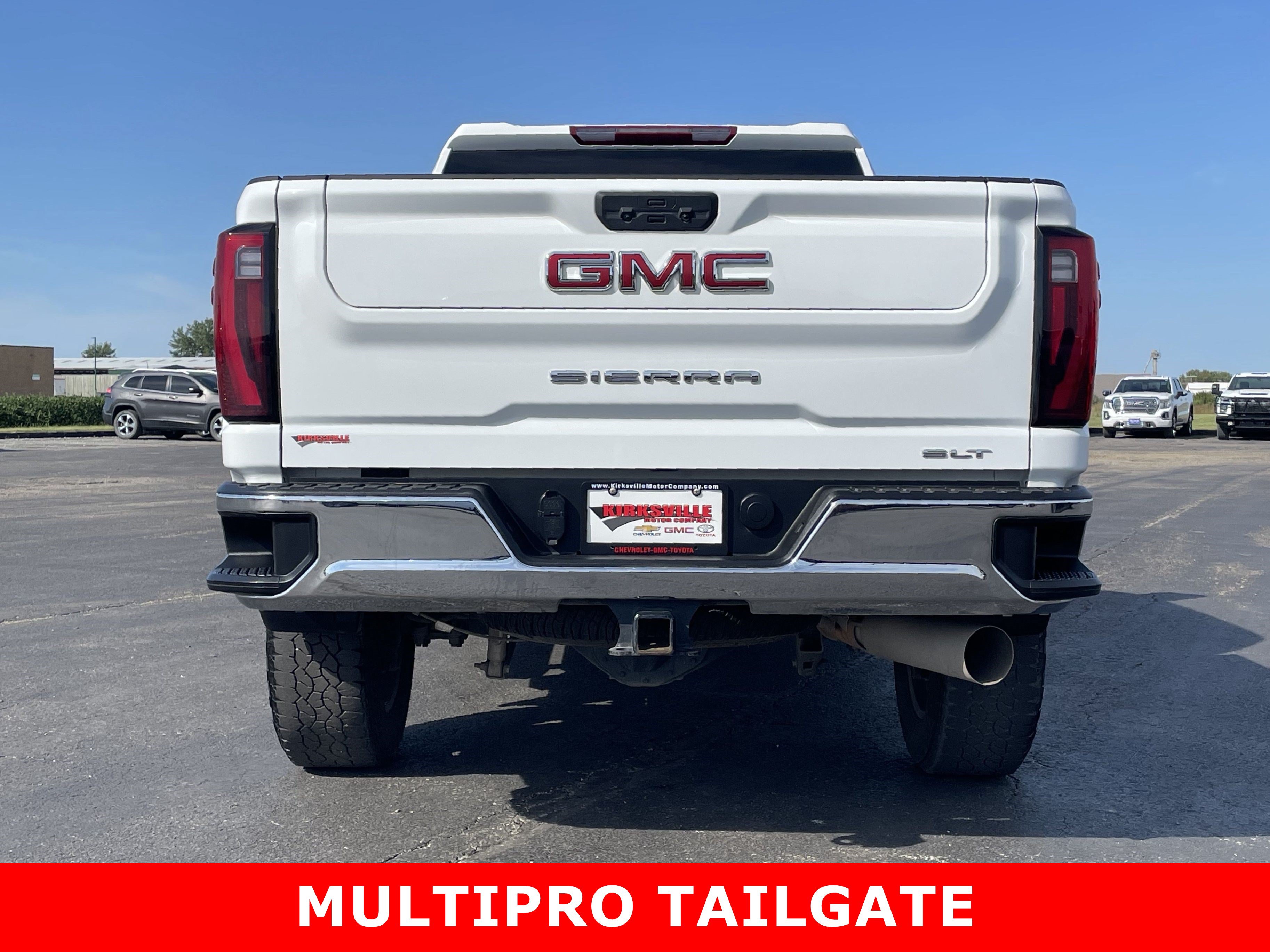 Certified 2025 GMC Sierra 2500 SLT AWD/4WD image 5