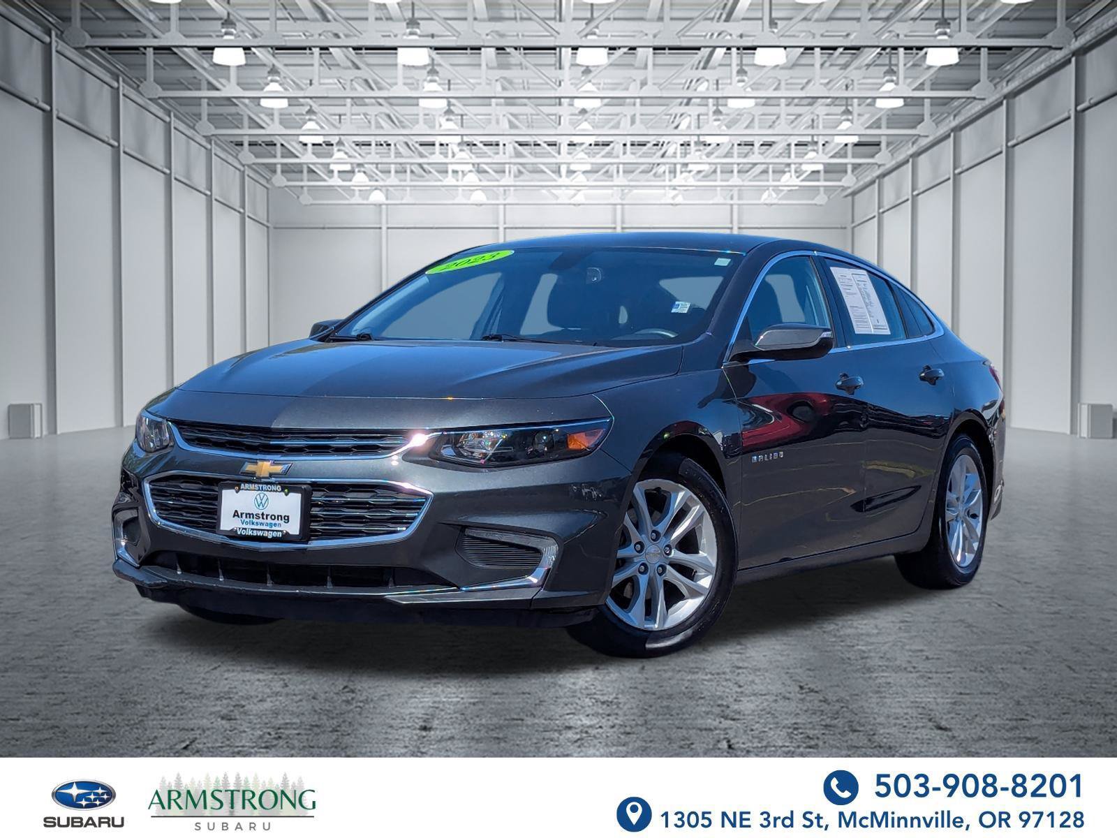 Used 2016 Chevrolet Malibu LT