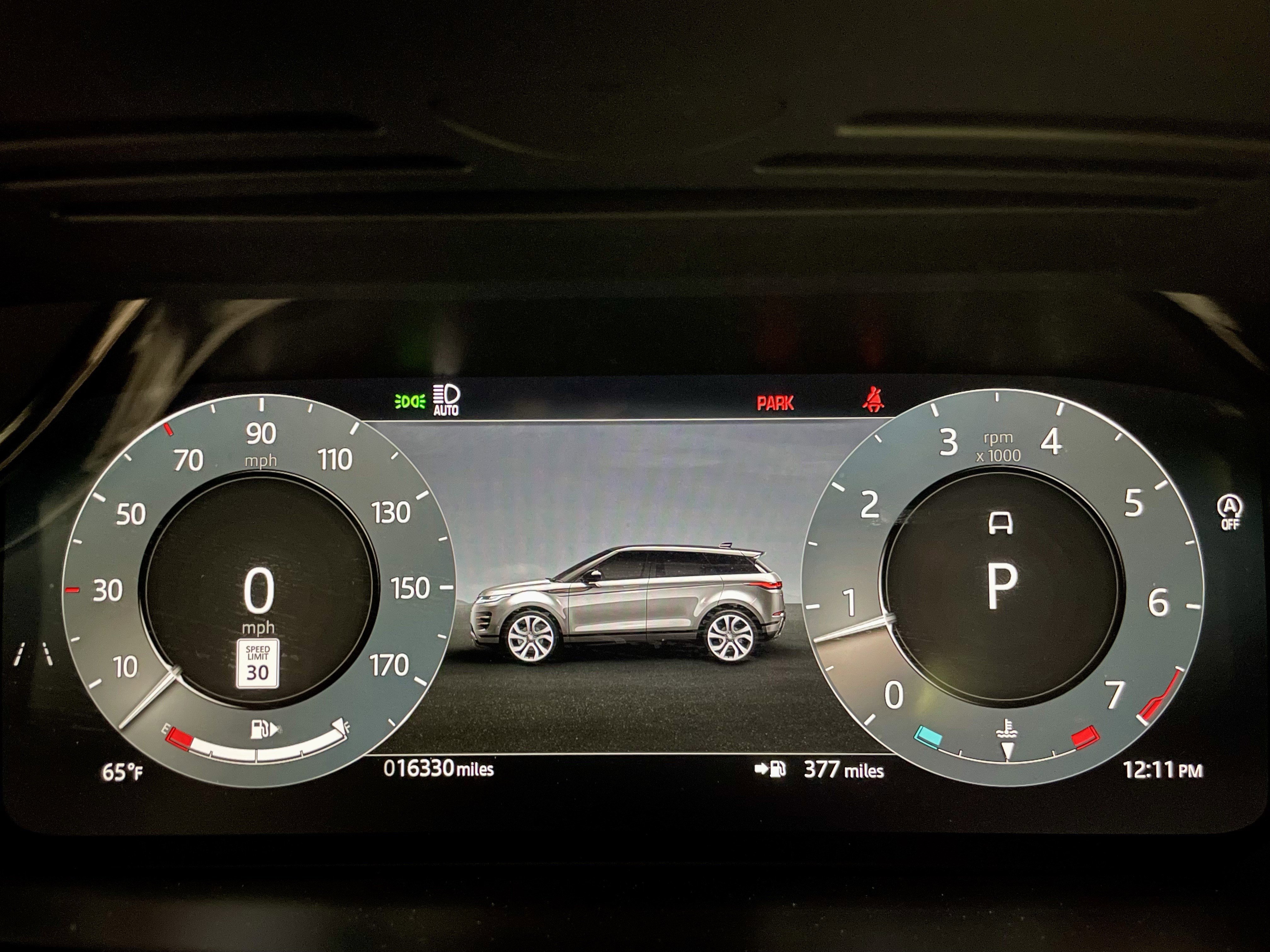 Certified 2025 Land Rover Range Rover Evoque Dynamic SE AWD/4WD image 24