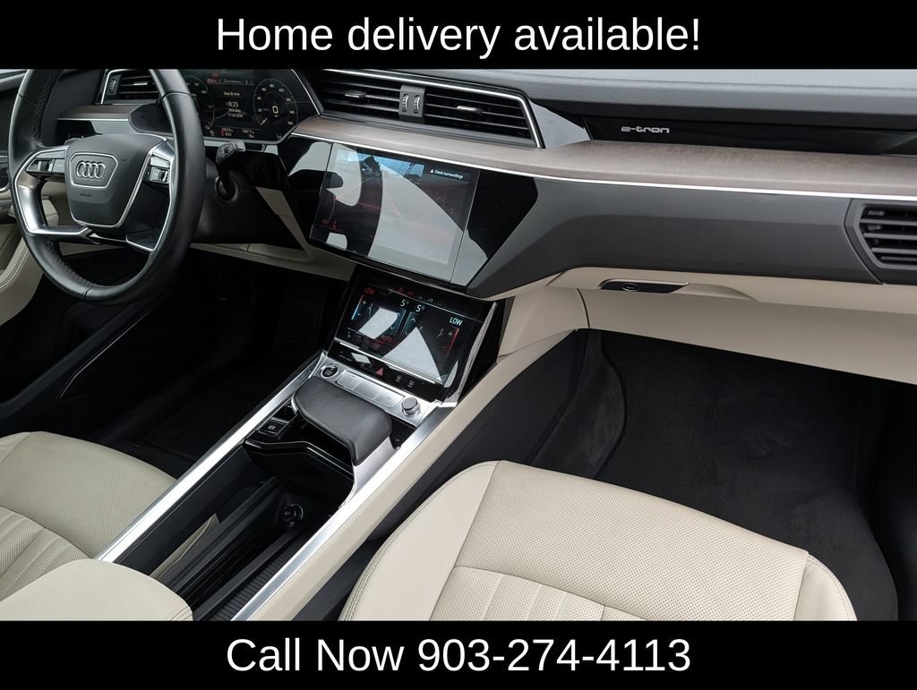 Used 2024 Audi Q8 e-tron Premium Plus w/ Premium Plus Package AWD/4WD image 39