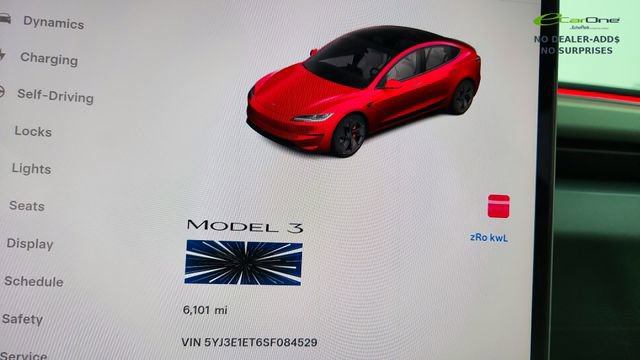 Used 2025 Tesla Model 3 Performance AWD/4WD image 37