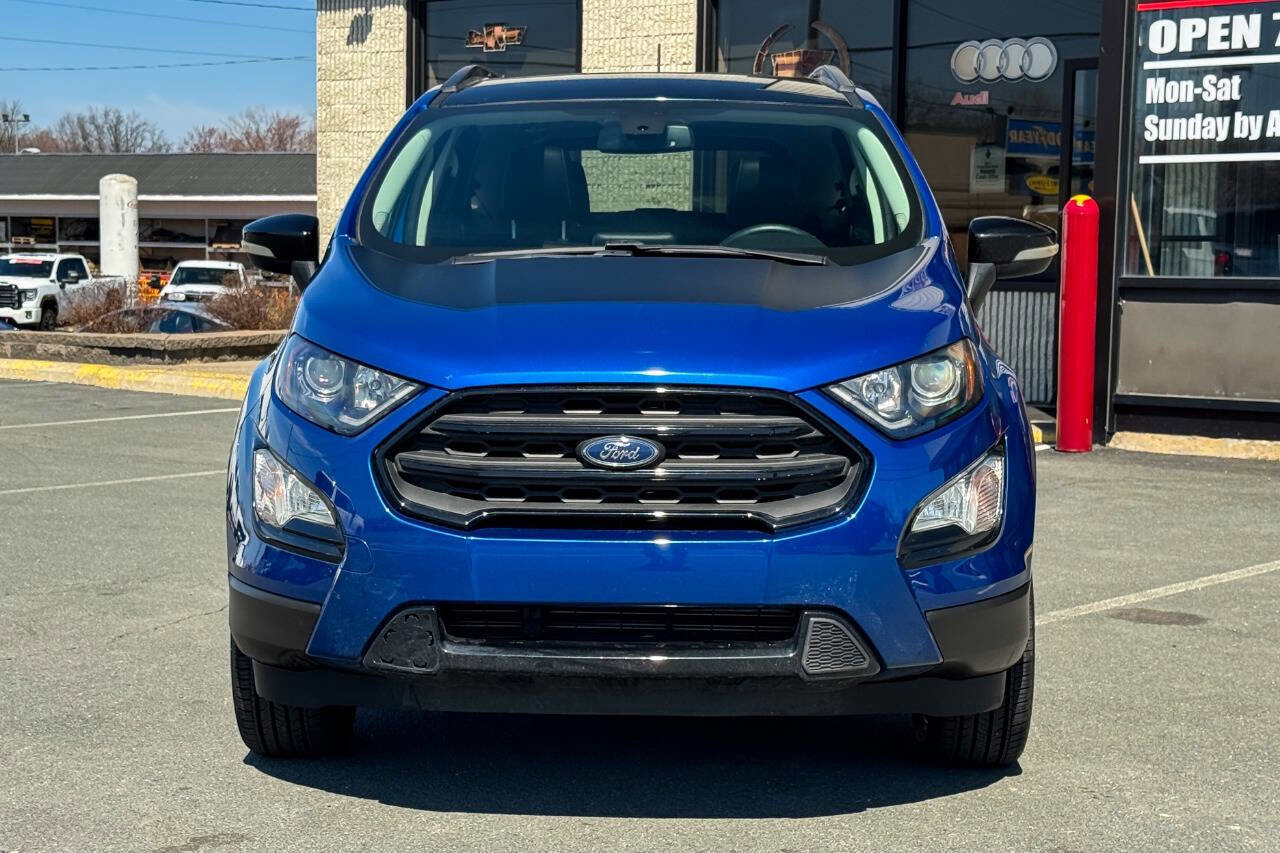 Used 2020 Ford EcoSport SES w/ SES Black Appearance Package image 9