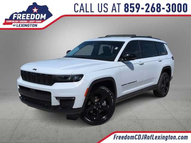 Certified 2023 Jeep Grand Cherokee L Limited w/ Luxury Tech Group II