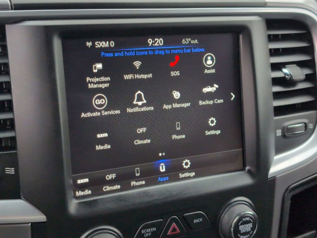 Certified 2021 RAM 1500 Classic Warlock w/ Electronics Group image 22