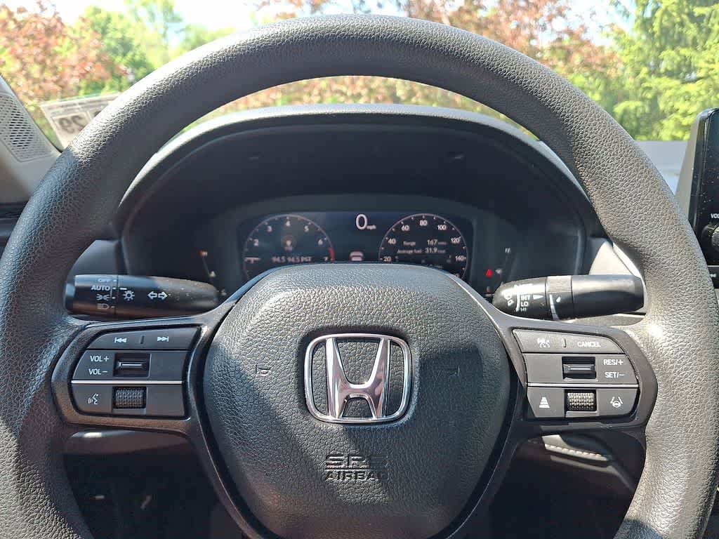 Certified 2025 Honda Accord SE image 16