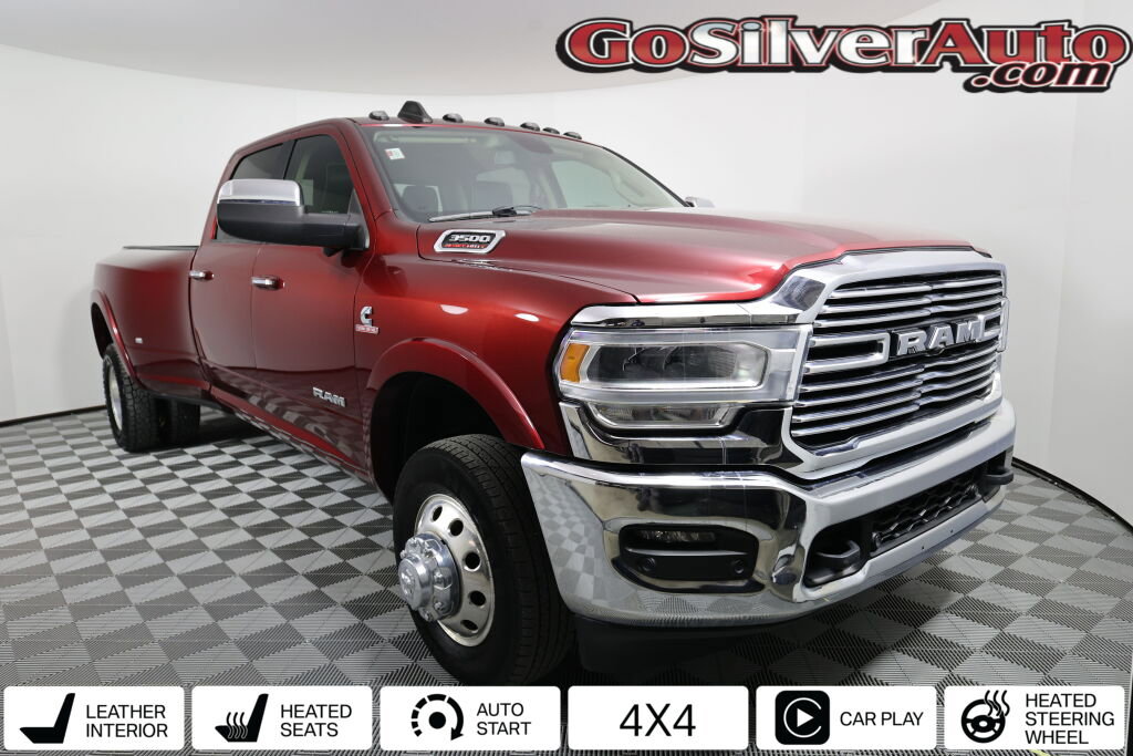 Used 2021 RAM 3500 Laramie image 1