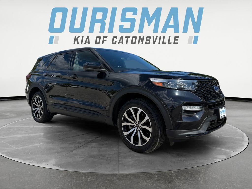 Used 2022 Ford Explorer ST