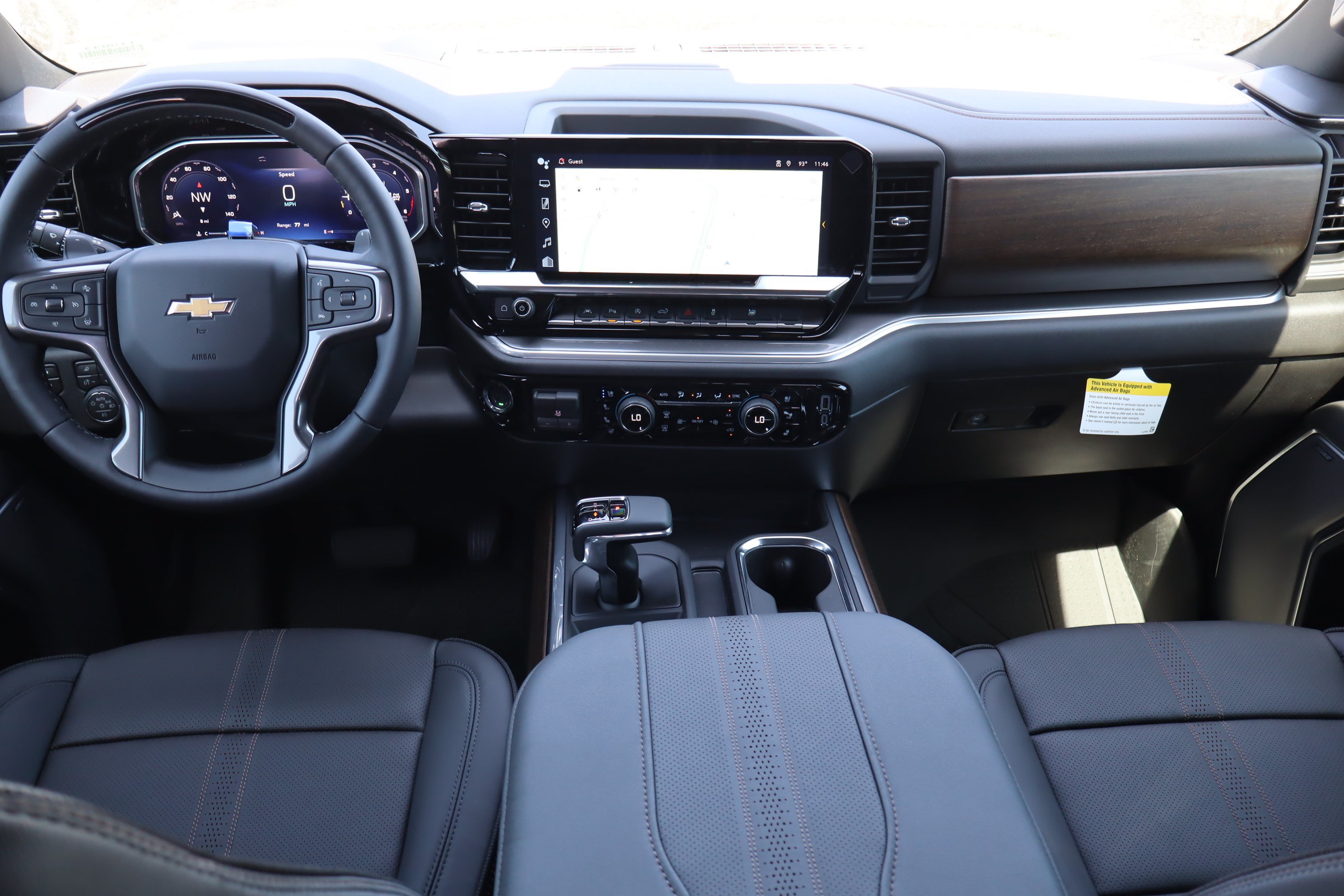 New 2026 Chevrolet Silverado 1500 High Country w/ High Country Premium Package AWD/4WD image 11
