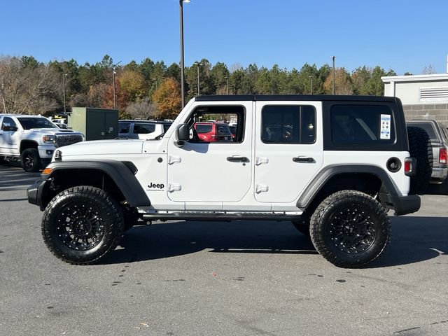 New 2025 Jeep Wrangler Sport S AWD/4WD image 10