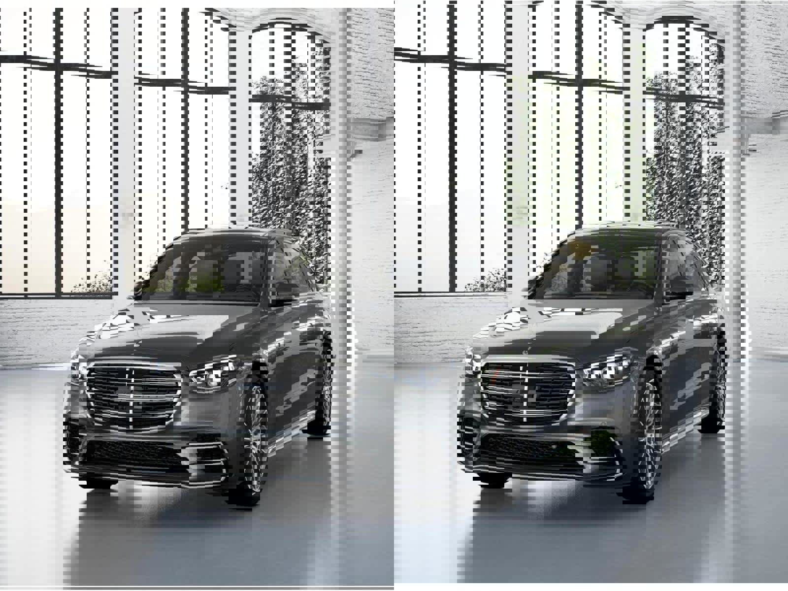 New 2026 Mercedes-Benz S 580 4MATIC Sedan image 40