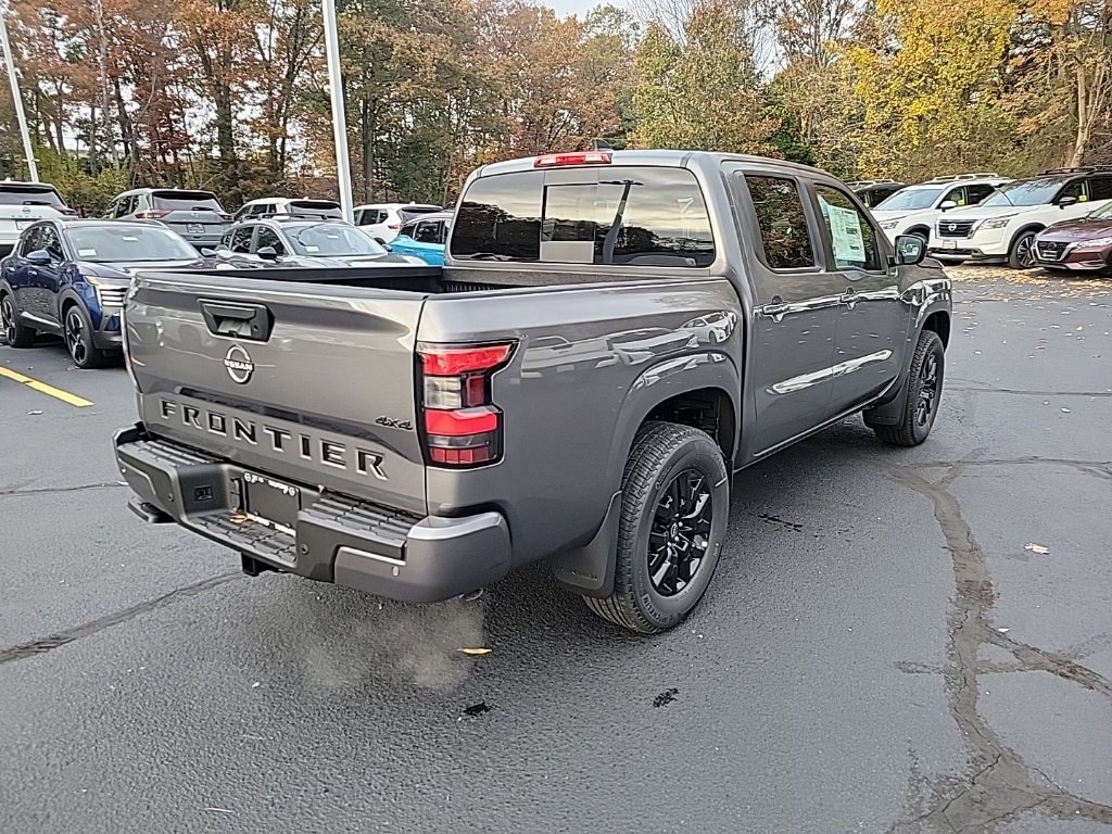 New 2026 Nissan Frontier SV w/ All-Weather Content Package image 5