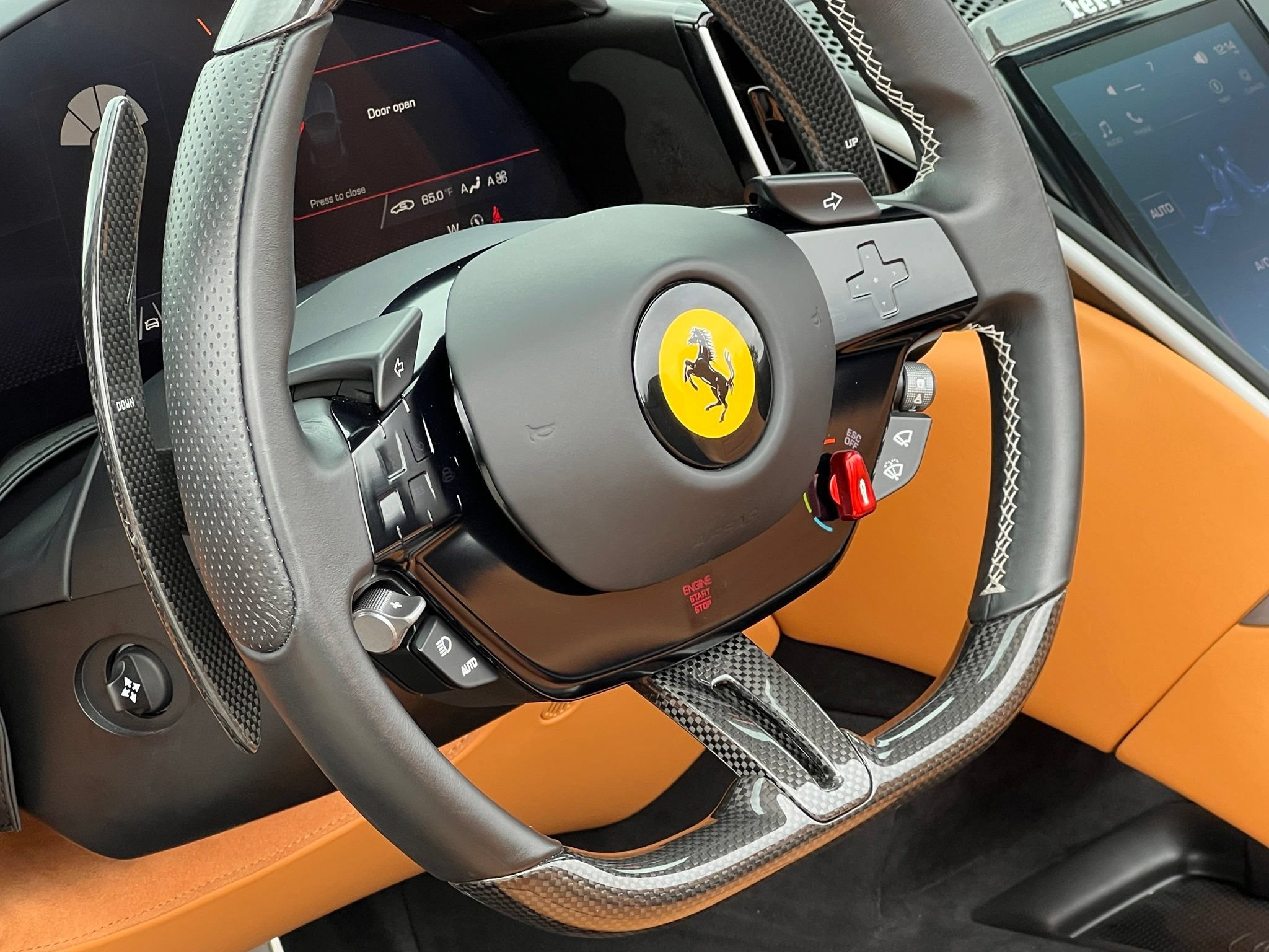 Used 2024 Ferrari Roma Spider RWD image 26
