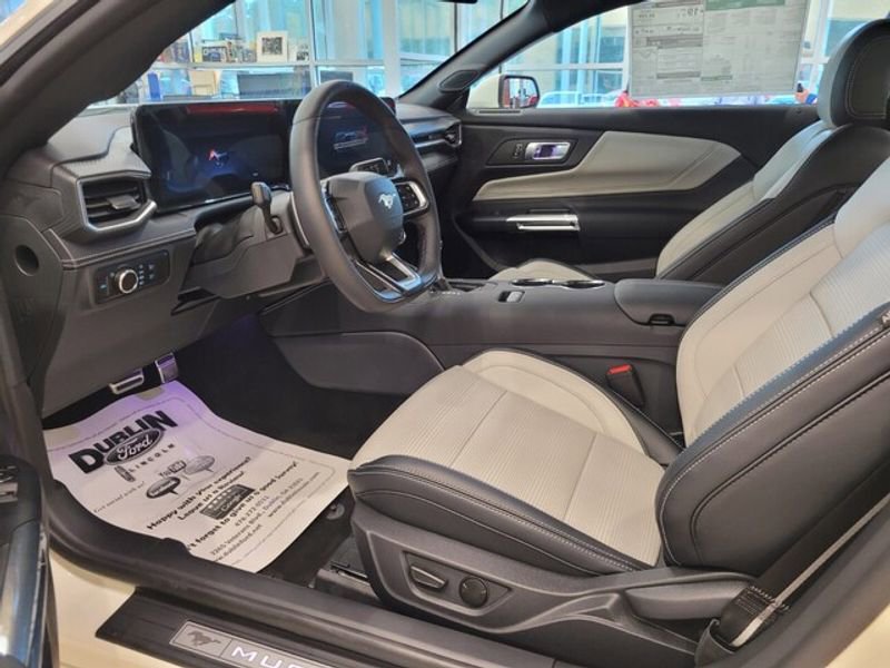 New 2025 Ford Mustang GT Premium w/ 60th Anniversary Package image 6