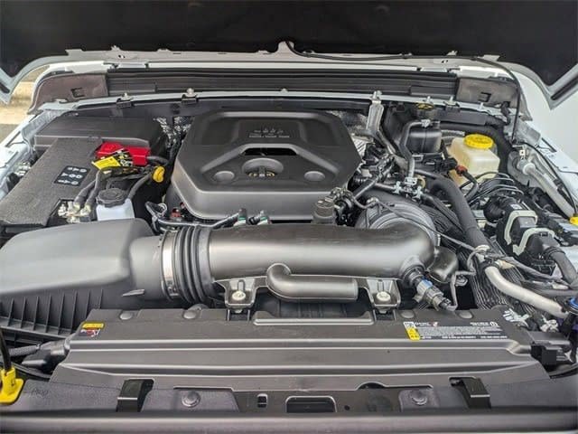 New 2025 Jeep Wrangler Sport S AWD/4WD image 22