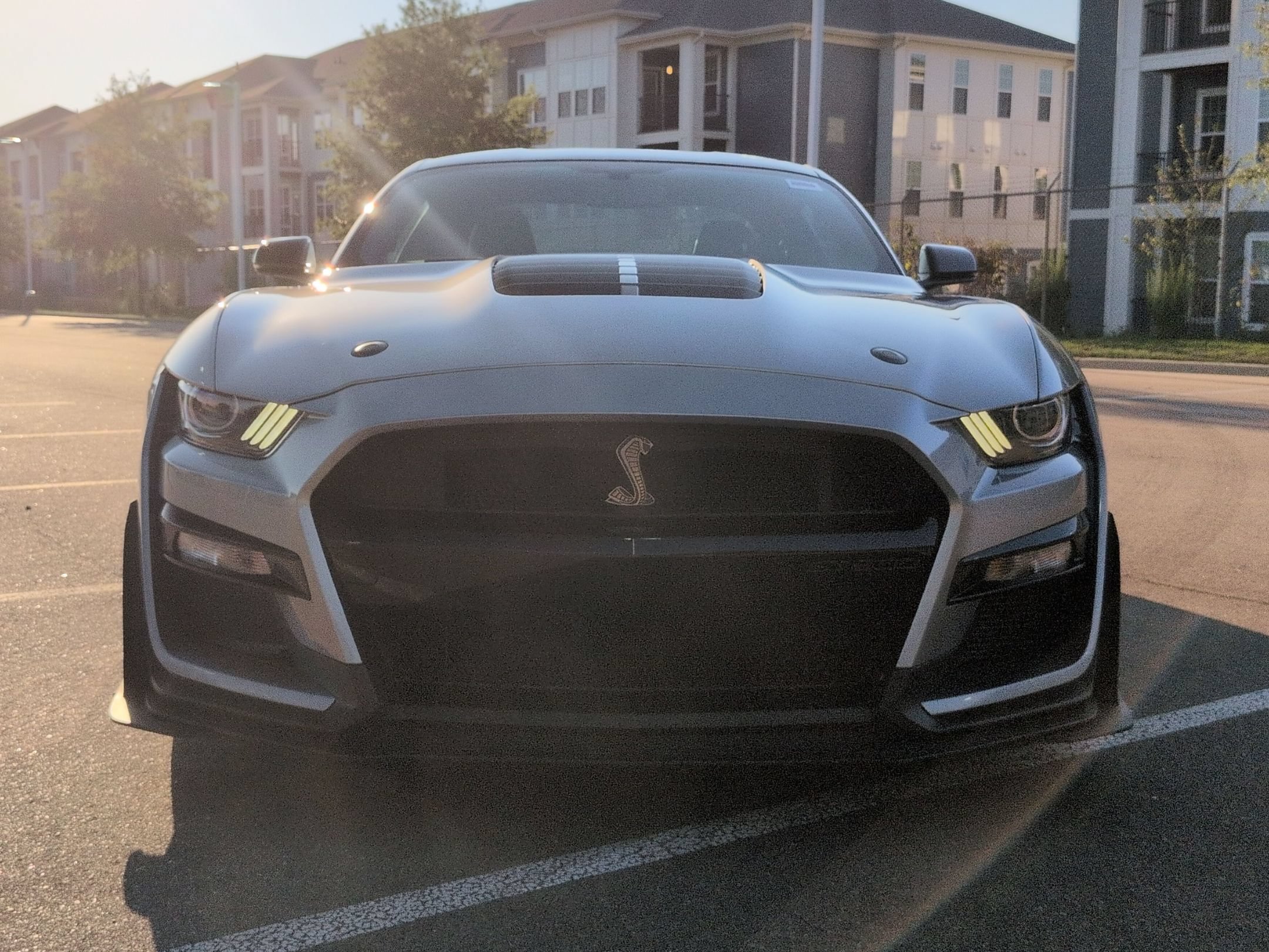Certified 2020 Ford Mustang Shelby GT500 w/ Technology Package RWD image 9