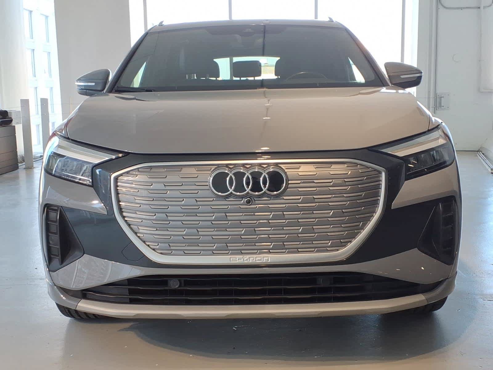 Used 2023 Audi Q4 e-tron Premium Plus w/ Premium Plus RWD image 2