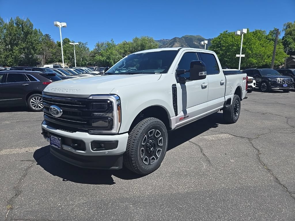 New 2026 Ford F250 Platinum