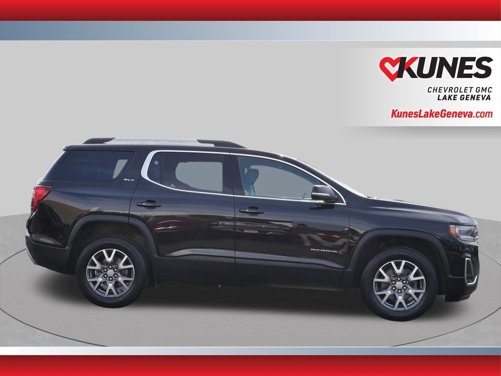 Used 2023 GMC Acadia SLT AWD/4WD image 10