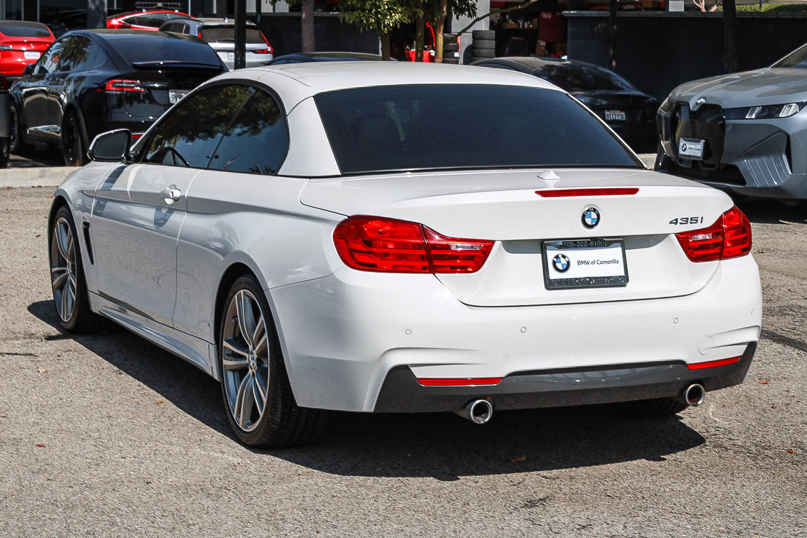 Used 2016 BMW 435i Convertible RWD image 4