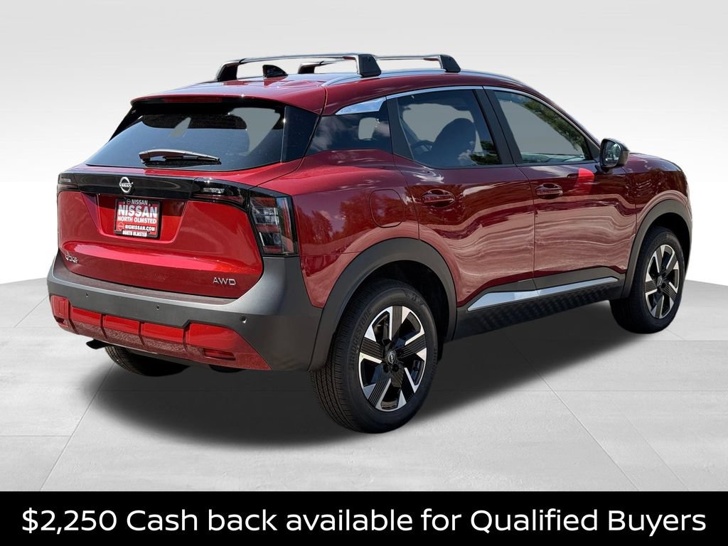 New 2026 Nissan Kicks SV w/ Interior Electronics Package AWD/4WD image 3