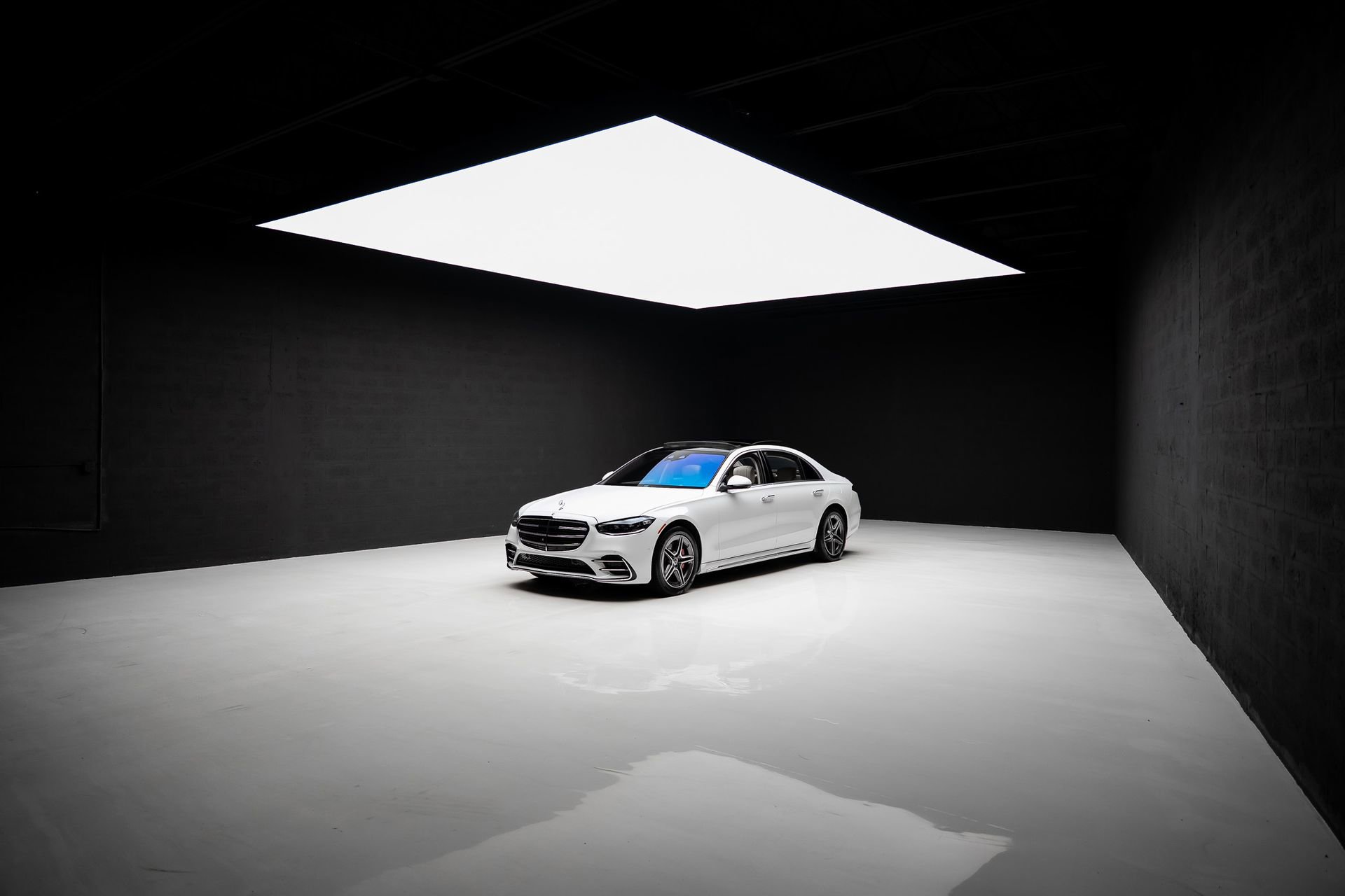 Used 2024 Mercedes-Benz S 580e 4MATIC Sedan w/ AMG Line image 87