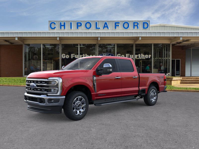 New 2025 Ford F250 Lariat w/ Chrome Package