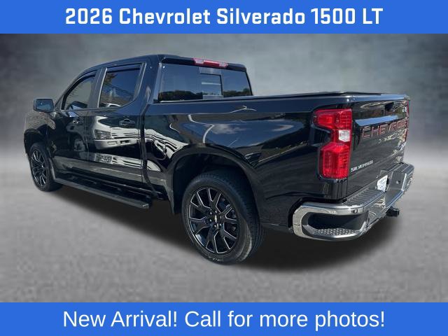 Used 2026 Chevrolet Silverado 1500 LT w/ All Star Edition Plus AWD/4WD image 4