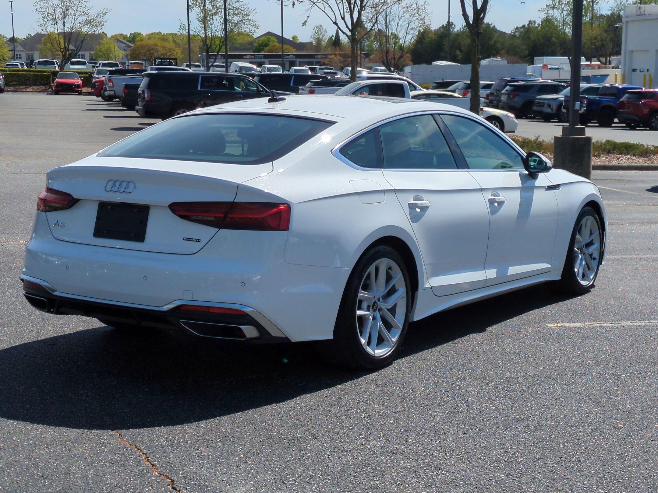 Used 2023 Audi A5 2.0T Premium Plus AWD/4WD image 9