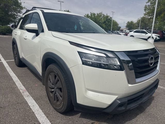 Used 2022 Nissan Pathfinder SV w/ Cargo Package FWD image 1