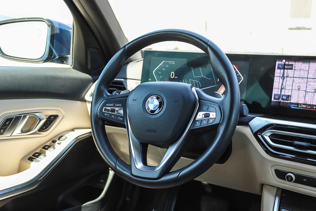 Used 2023 BMW 330i Sedan w/ Parking Assistance Package RWD image 16