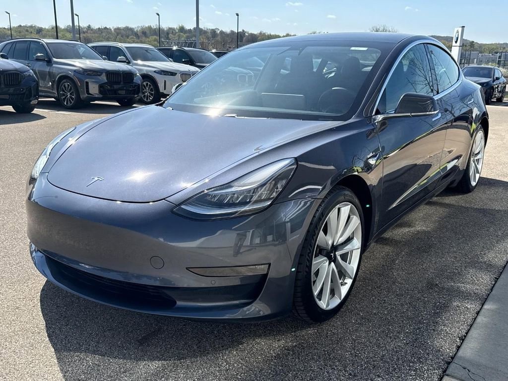 Used 2020 Tesla Model 3 Long Range AWD/4WD image 8