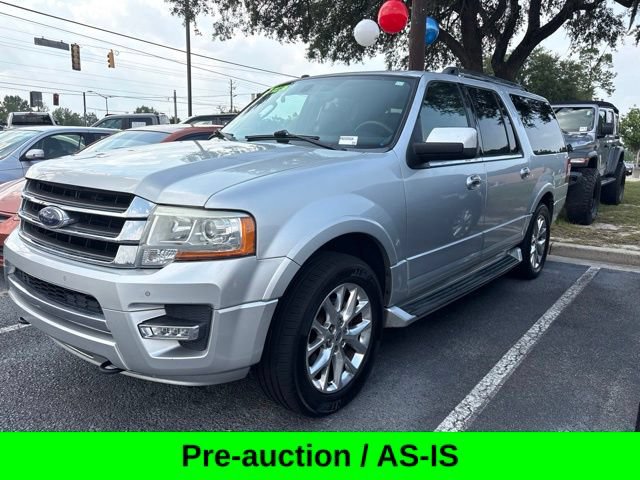 Used 2017 Ford Expedition EL Limited AWD/4WD image 1