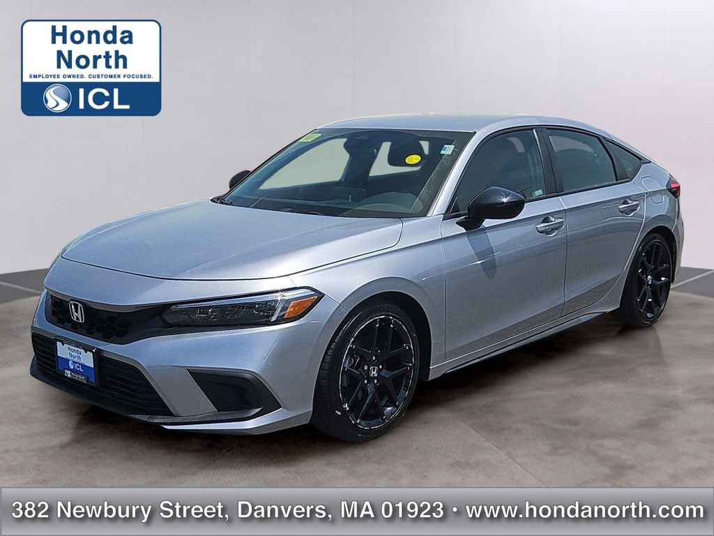 Certified 2024 Honda Civic Sport video 1