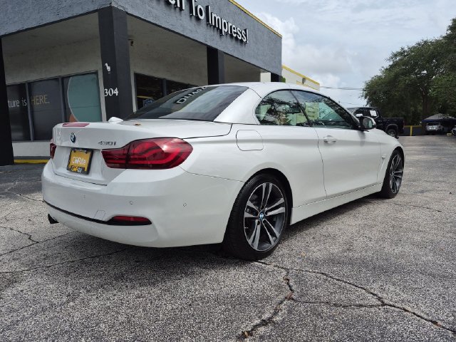 Used 2020 BMW 430i Convertible w/ Executive Package RWD image 5