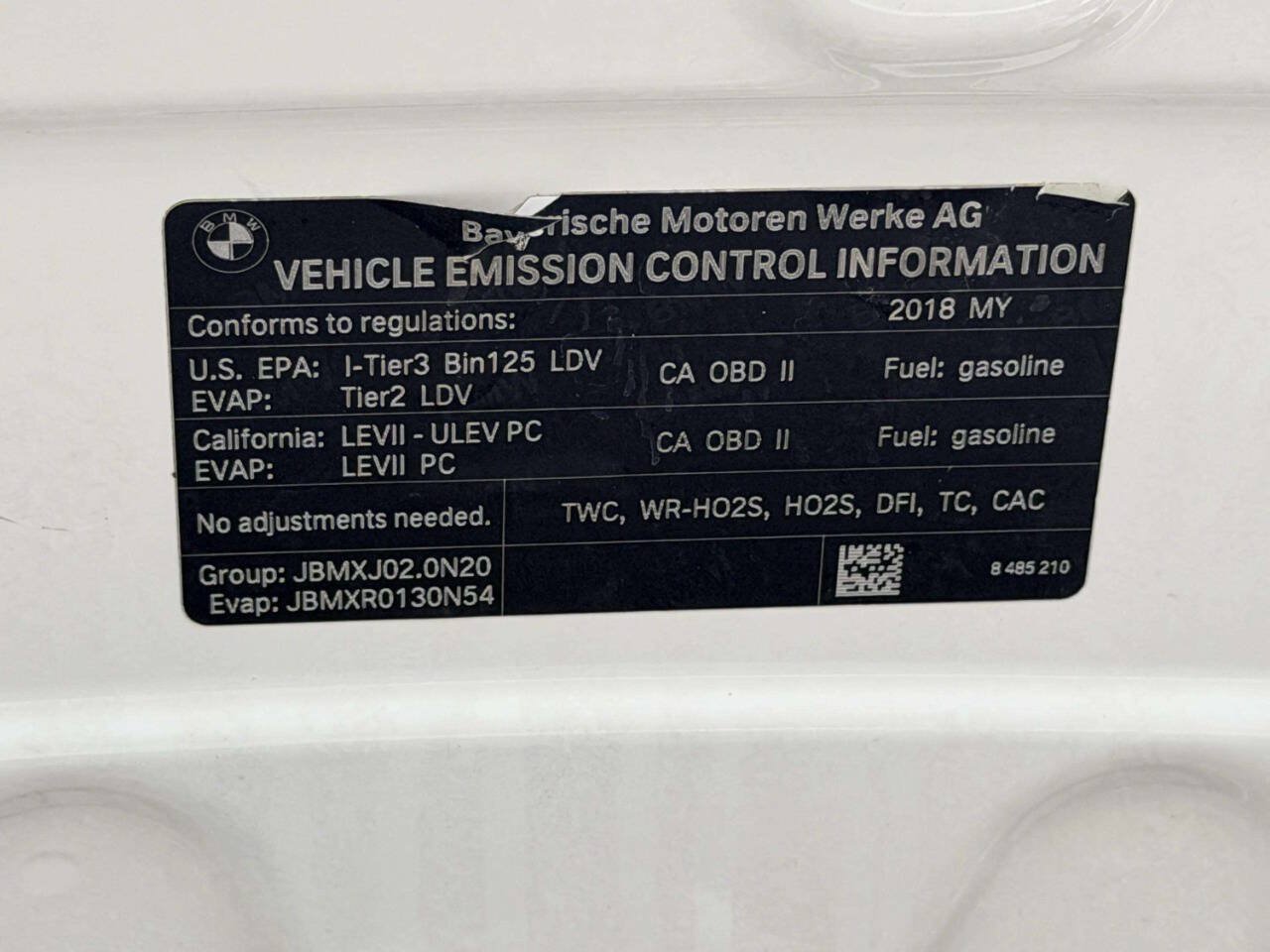 Used 2018 BMW 320i xDrive Sedan AWD/4WD image 13